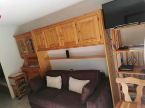 Studio lumineux avec terrasse, proche remontées mécaniques - Logement 3 personnes à Châtel - FR-1-676-180
